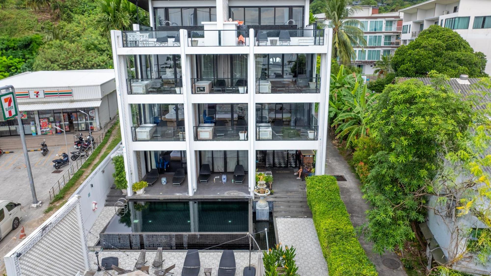 See Sea Villa Phuket Sha Patong Luaran gambar
