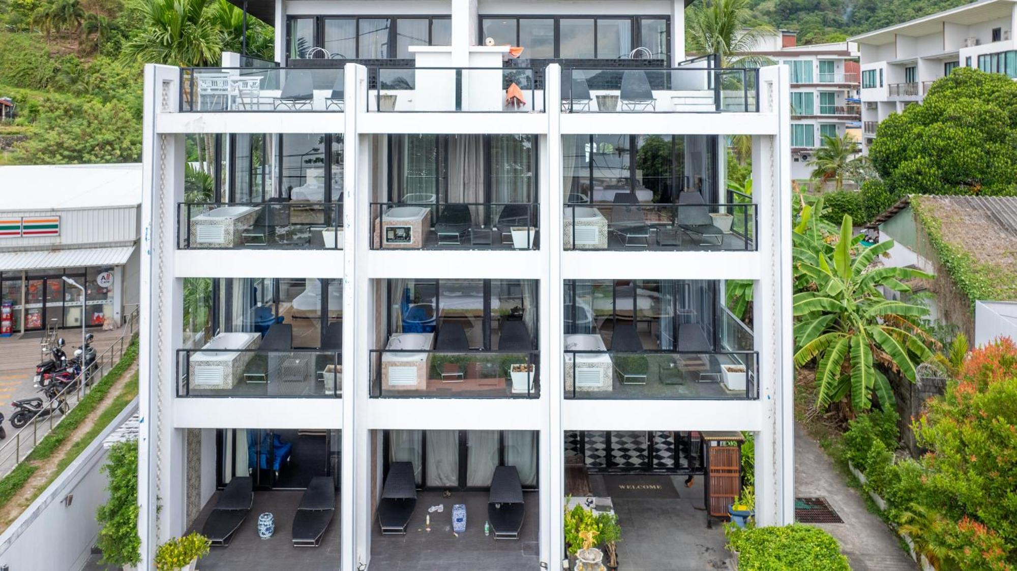 See Sea Villa Phuket Sha Patong Luaran gambar